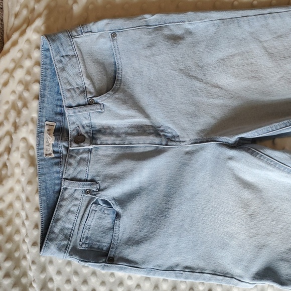 Harper Heritage High Rise Skinny Jeans Frayed Sz 26 - Picture 4 of 11